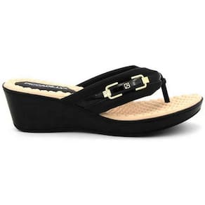 Tamanco Chinelo Feminino Confort Piccadilly Bolinhas 540379