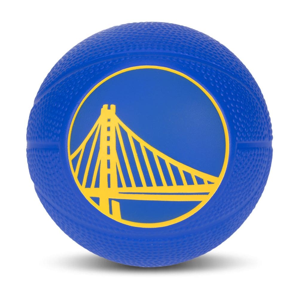 Mini espuma de basquete Franklin Sports NBA Golden State Warrio