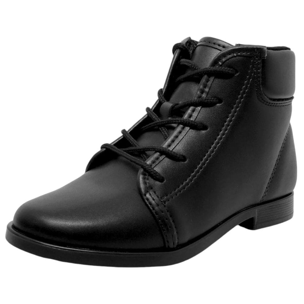 Bota Coturno Infantil Menina Conforto Casual Molekinha