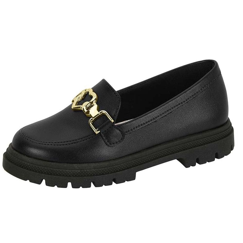 Loafer Molekinha Mocassim Menina 2566.102