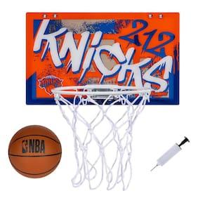 Cesta de basquete Franklin Sports NBA Over The Door Kids