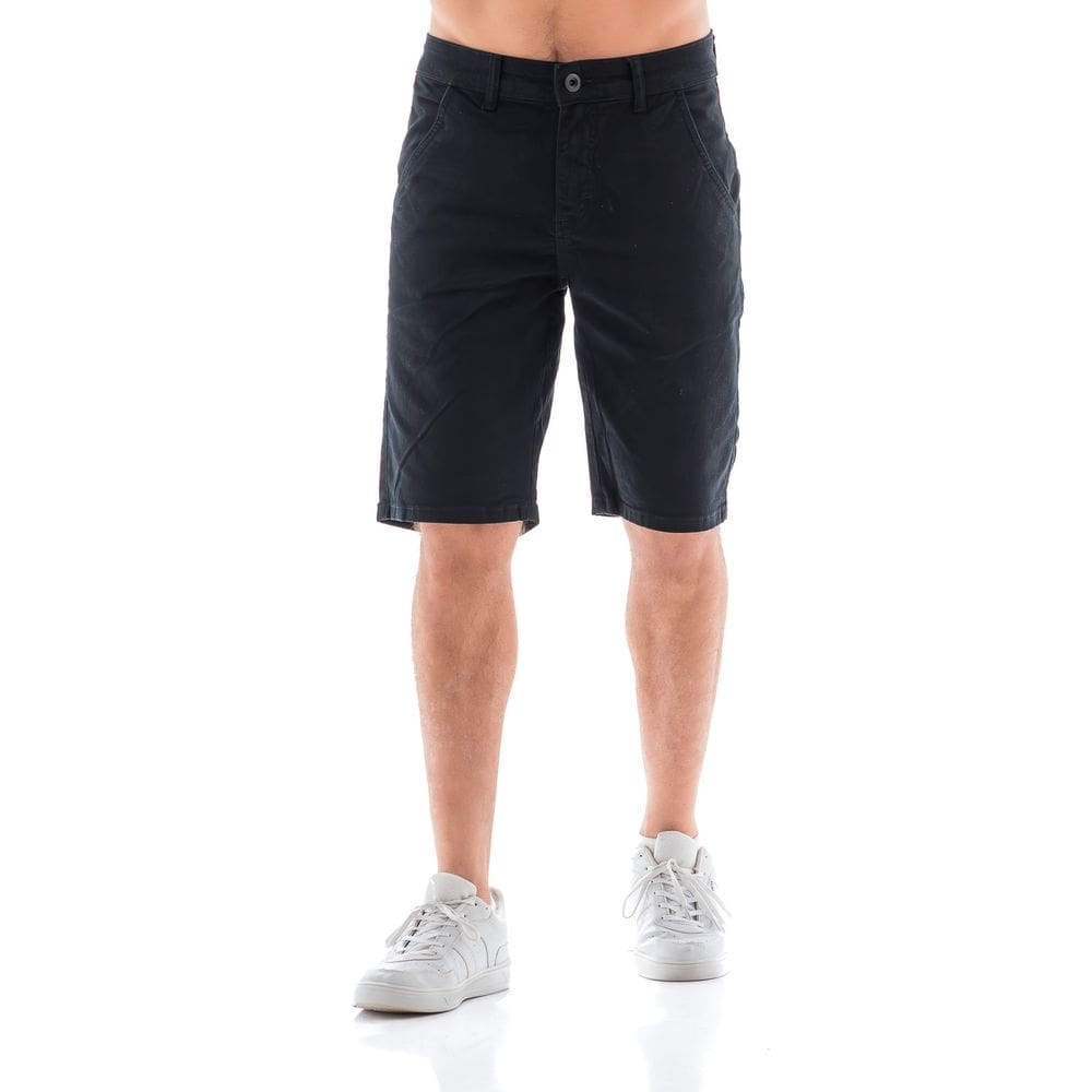 Jaqueta Jeans Masculina Arauto Tradicional Black