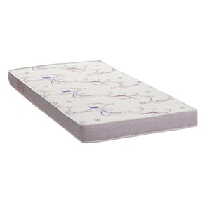 Colchão Solteiro Physical Resistente Liso D20 88x188cm - Ortobom