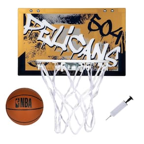 Cesta de basquete Franklin Sports NBA New Orleans Pelicans