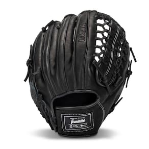 Luva de beisebol Franklin Sports CTZ5000 Black Cowhide 12.75