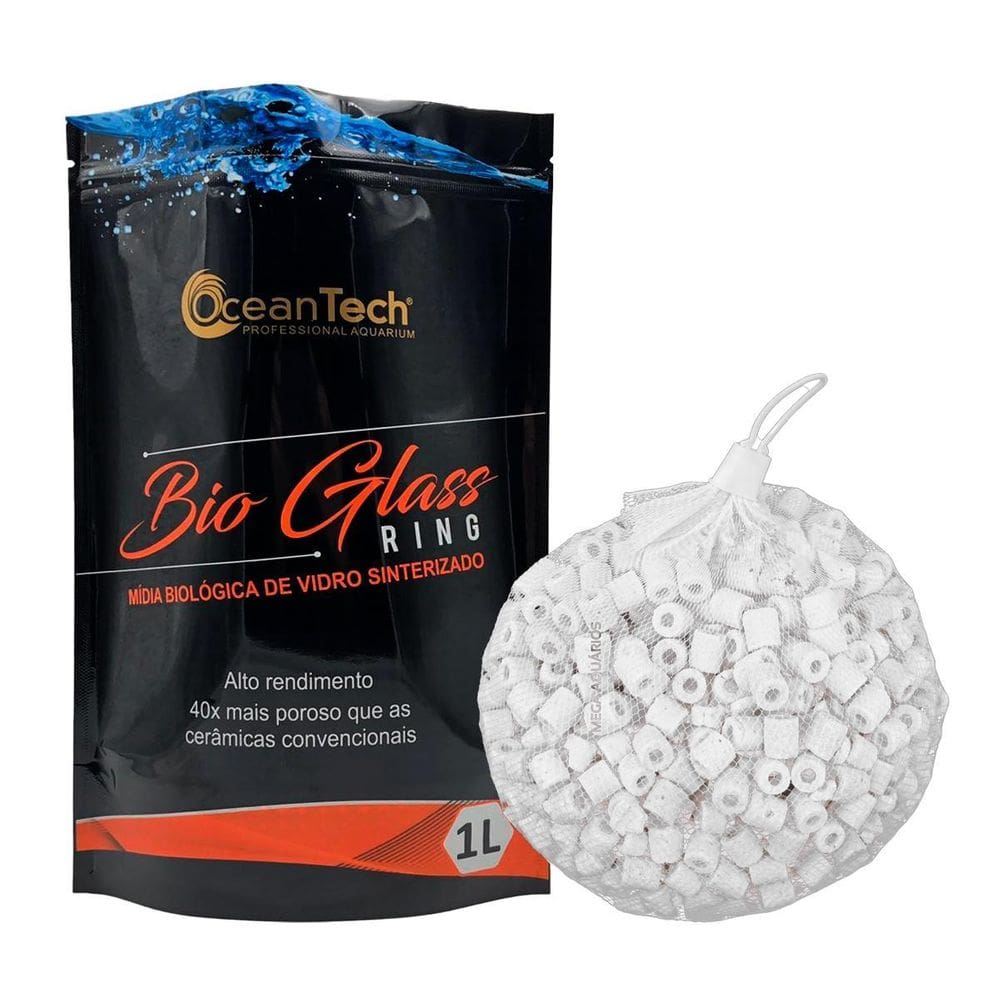 Mídia Oceantech Bio Glass Cerâmica 1L