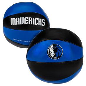 Bolas de basquete de brinquedo Franklin Sports NBA Dallas Mavericks, pacote com 2