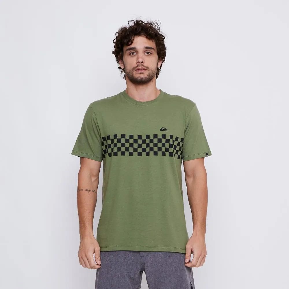 Camiseta Quiksilver Checker