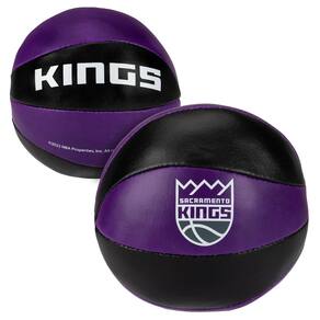 Bolas de basquete de brinquedo Franklin Sports NBA Sacramento Kings, pacote com 2