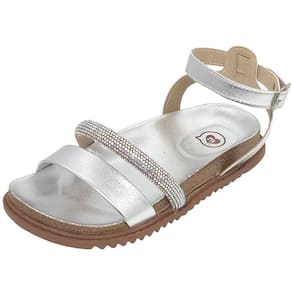 Sandália Infantil Menina Charme Conforto Brilho Molekinha