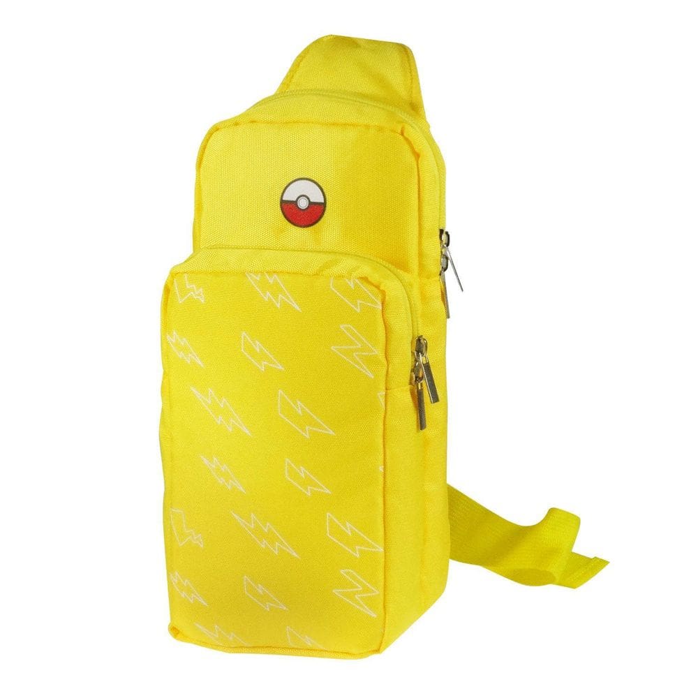 Bolsa Mochila Pikachu Nintendo Switch / Lite E Oled D11A