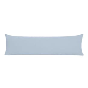 Fronha Avulsa Poliéster Hug Colors 40X130Cm Azulclaro Lavive