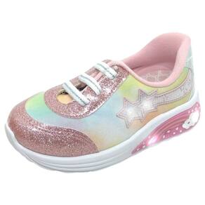 Tênis Infantil Menina Luz Conforto Casual Estrela Molekinha