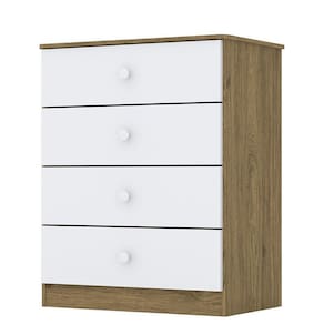 Cômoda Infantil Labirinto 4 Gavetas - Móveis Henn