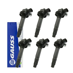 Kit 6 Bobina De Ignição Ford Edge 3.5, 3.7 V6 Após 07 Gauss