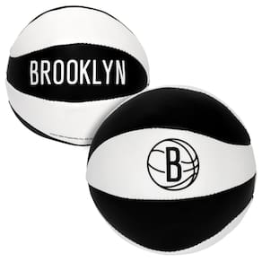 Bolas de basquete de brinquedo Franklin Sports NBA Brooklyn Nets, pacote com 2
