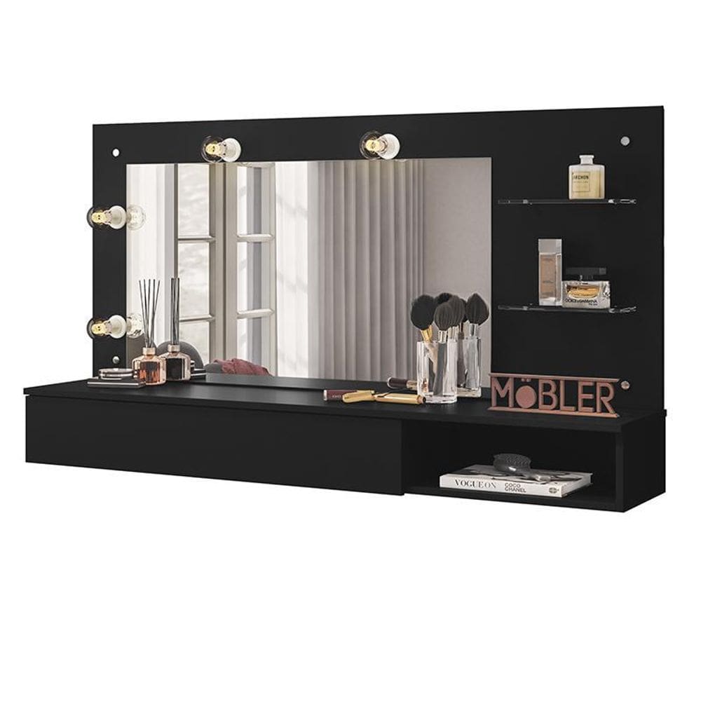 Penteadeira Camarim Suspensa Lumiere - Mobler