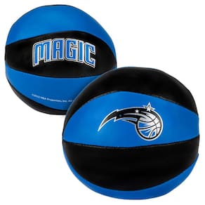 Bolas de basquete de brinquedo Franklin Sports NBA Orlando Magic 4", pacote com 2