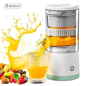 Espremedor Elétrico Para Frutas E Sucos - 110V E 220V