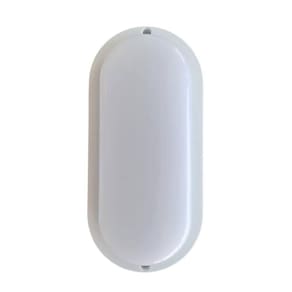 Arandela Tartaruga Policarbonato 15w 3000k Bivolt Iluminação