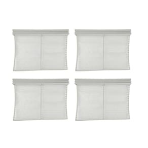 Filtro Ar Condicionado 48.000 A 60.000 Btus Piso Teto Universal 4 Unidades