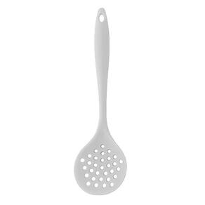 Escumadeira Silicone 28cm Cinza Claro UTEN-407FN - Hauskraft