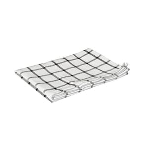 Pano de Prato Chess Branco 70cm TCDO003BR - Hauskraft