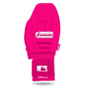 Luva deslizante Franklin Sports CFX PRT Optic Pink Youth