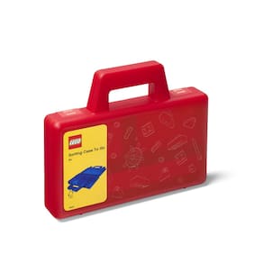 Estojo de viagem LEGO Sorting Box To-Go com divisórias organizadoras
