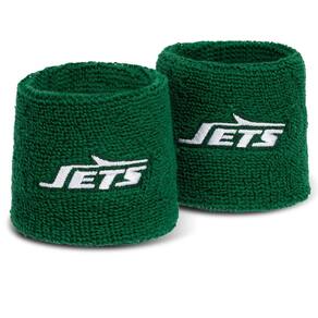 Pulseiras Franklin Sports New York Jets com logotipo juvenil da NFL