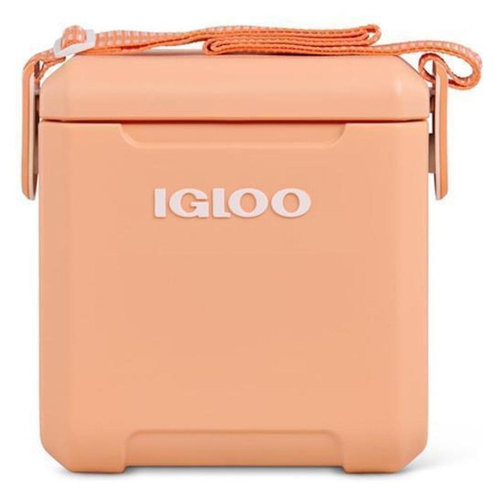 Cooler Caixa Térmica Shoulder 10 L 32X33X23Cm Coral - Igloo
