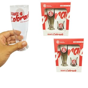 Kit 2 Copos Tulipa Munich 200Ml + 2 Copos Shot Dose 60Ml