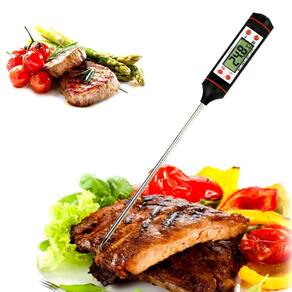 Termômetro Culinário Digital Derretimento Queijos Fondue