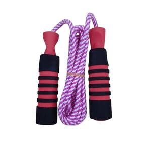 Corda De Pular Funcional Treino Cross Fitness Jump Vermelho