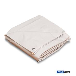 Lona multiuso Impermeável 310 3x7 Branca - Primelonas SK