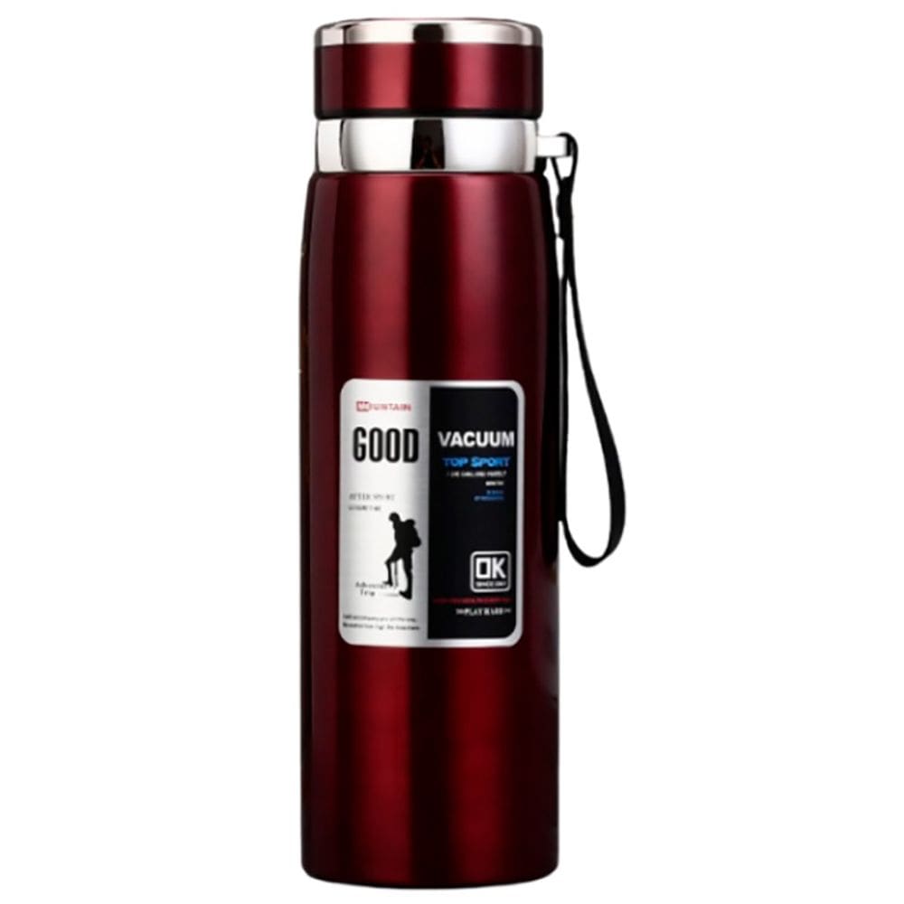 Garrafa Térmica de Aço Inox 800ml Vinho TOP1126 - DL Festas