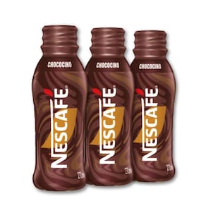 Chococino Nescafé Gelado Bebida Lácte Kit 3 Un De 270Ml