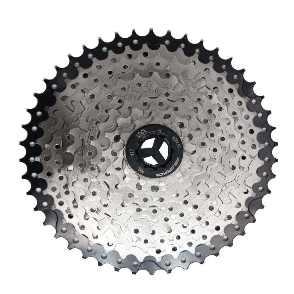 Cassete Veloforce Bike 10V 11X46 Dentes K7 Mtb 10 Velocidade