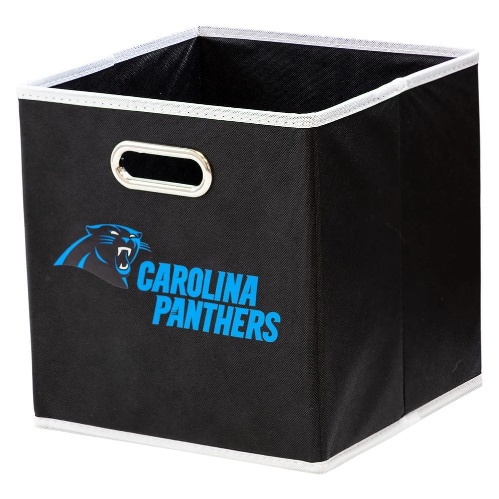 Caixa de armazenamento Franklin Sports NFL Carolina Panthers
