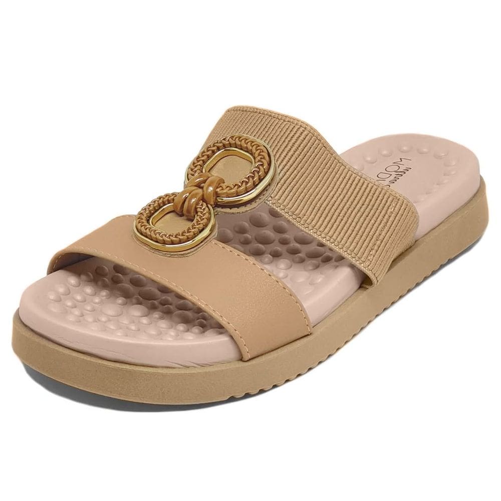 Sandalia Feminina Conforto Flat Modare 7178.107