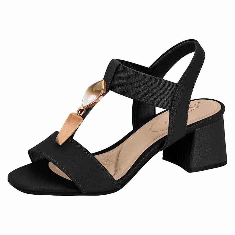 Sandalia Feminina Salto Bloco Conforto Modare 7172.113