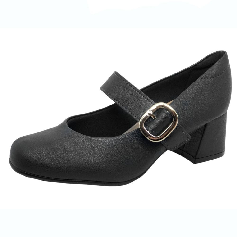 Sapato Salto Conforto Facil Calce Feminino Modare 7373.113