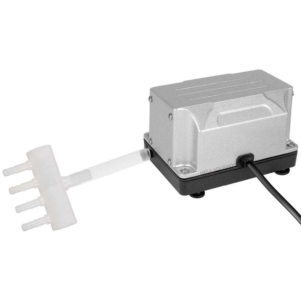 Compressor Ar Turbina Aerador Oxigenador Lago Boyo Es-1 110V