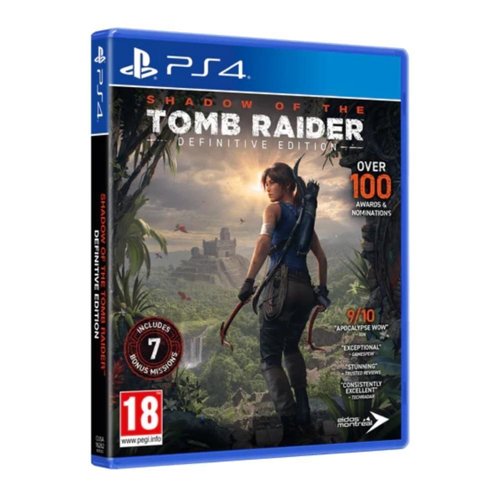 Shadow Of The Tomb Raider Definitive Edition Ps4 Portugues