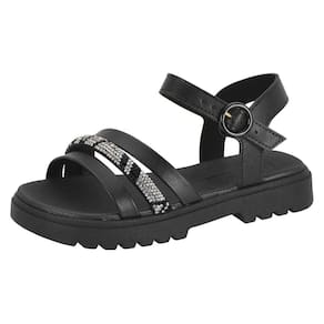 Sandália Infantil Menina Strass Moderna Conforto Molekinha