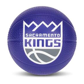 Mini espuma de basquete Franklin Sports NBA Sacramento Kings