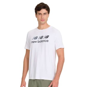 Camiseta Masculina Esporte Dry New Balance Active Mt41071