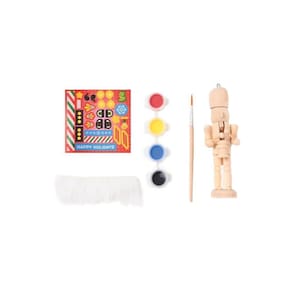 Quebra Nozes Pintura Diy Tinta - 5 Peças 12Cm