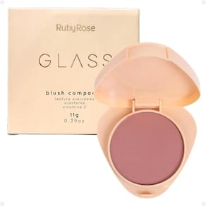 Blush Compacto Ruby Rose Glass Gb40 Hb-6120-4