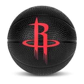 Mini espuma de basquete Franklin Sports NBA Houston Rockets